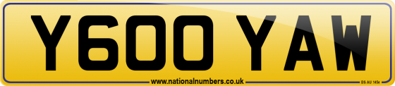 Y600 YAW