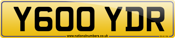 Y600 YDR