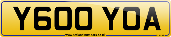 Y600 YOA