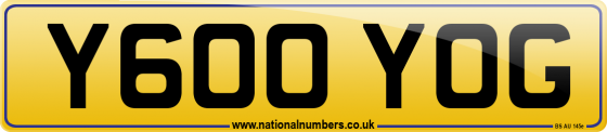 Y600 YOG
