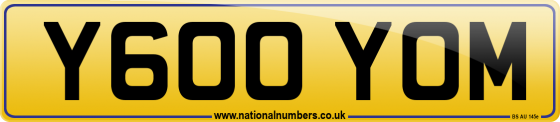 Y600 YOM