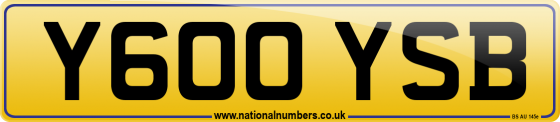 Y600 YSB