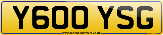 Y600 YSG