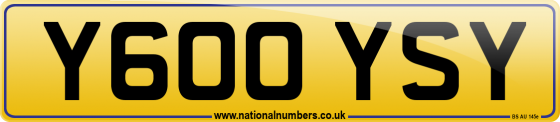 Y600 YSY