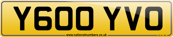 Y600 YVO