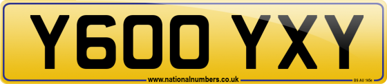 Y600 YXY