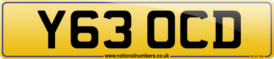 Y63 OCD