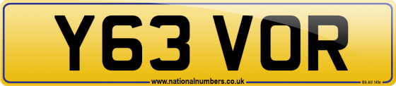 Y63 VOR