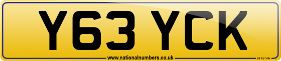 Y63 YCK