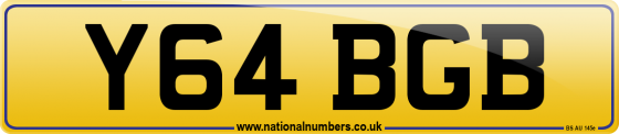 Y64 BGB