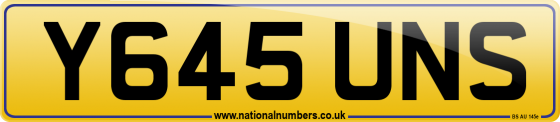 Y645 UNS