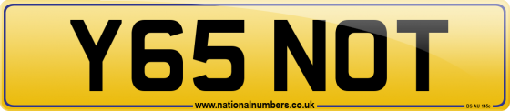 Y65 NOT
