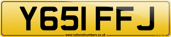 Y651 FFJ