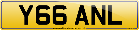Y66 ANL