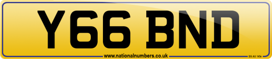 Y66 BND