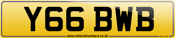 Y66 BWB