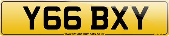 Y66 BXY