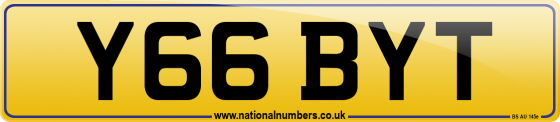 Y66 BYT