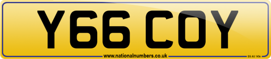 Y66 COY
