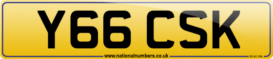 Y66 CSK