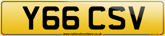 Y66 CSV