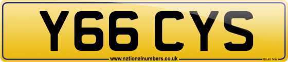 Y66 CYS