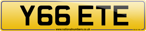 Y66 ETE