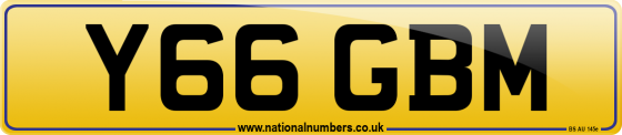 Y66 GBM