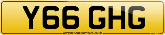 Y66 GHG