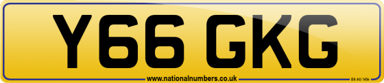 Y66 GKG