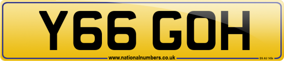 Y66 GOH