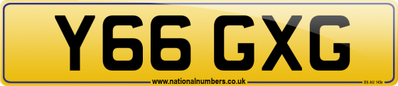 Y66 GXG