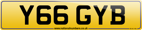 Y66 GYB