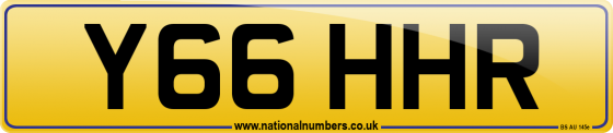 Y66 HHR