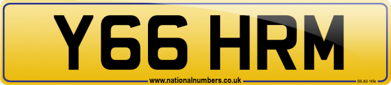 Y66 HRM