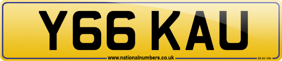 Y66 KAU