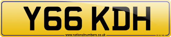 Y66 KDH