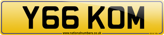 Y66 KOM