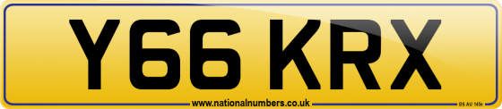 Y66 KRX