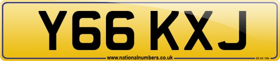 Y66 KXJ