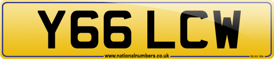 Y66 LCW