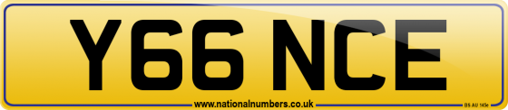 Y66 NCE