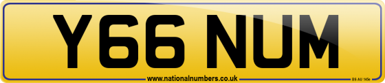 Y66 NUM