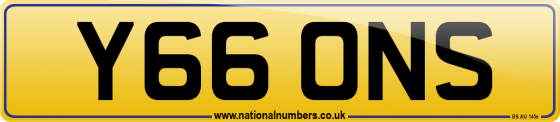 Y66 ONS