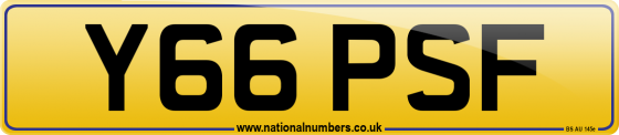 Y66 PSF