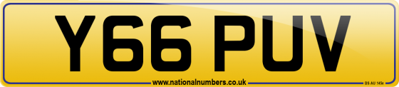 Y66 PUV