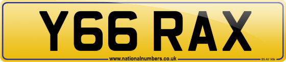 Y66 RAX