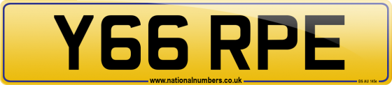 Y66 RPE