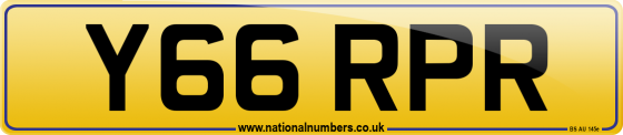 Y66 RPR