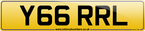 Y66 RRL